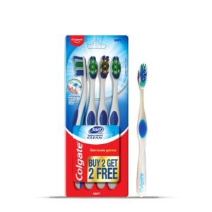 Colgate 360 Whole Mouth Clean T/B 4'S