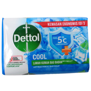 Dettol Bar Soap Cool 100gm
