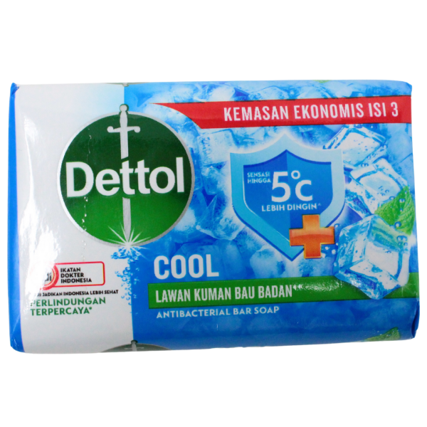 Dettol Bar Soap Cool 100gm