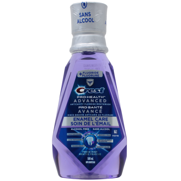 Crest Pro Health Enamel Care Fresh Mint Mouth Wash 500ml
