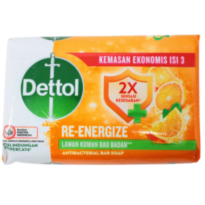 Dettol Bar Sopa Re-Energize 100gm