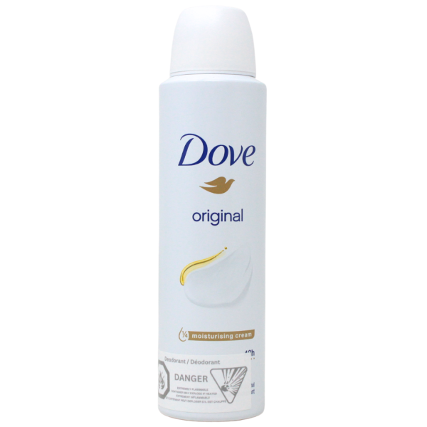 Dove Body Spray Original 150ml