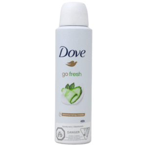 Dove Body Spray Go Fresh Cucumber 150ml
