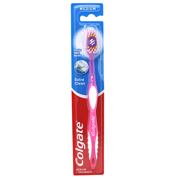 Colgate T/B Medium Extra Clean single