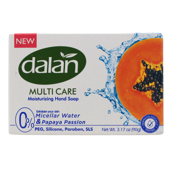 Dalan Multicare Soap Papaya Passion 90gm