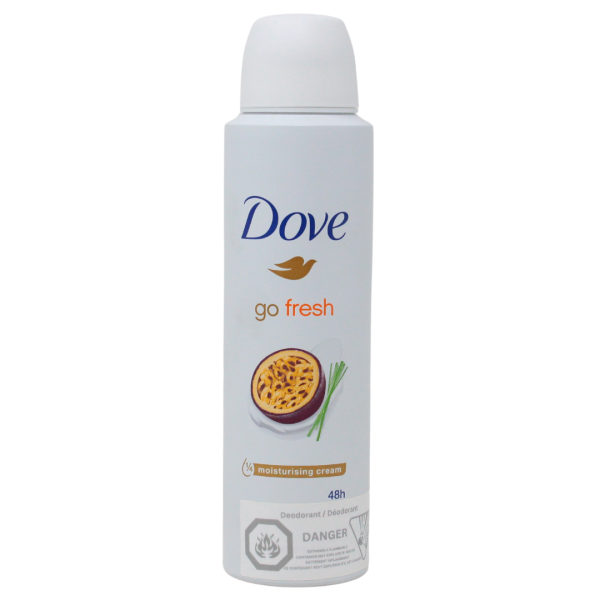 Dove Body Spray Passion 150ML