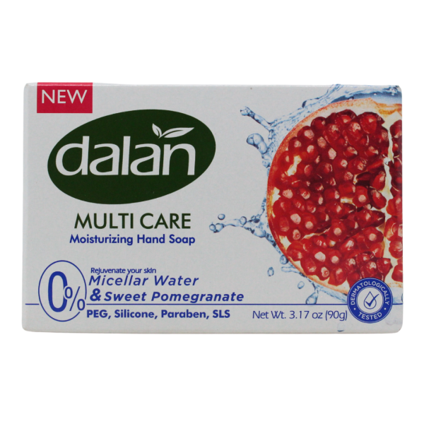 Dalan Multicare Sopa Pomegranate 90gm