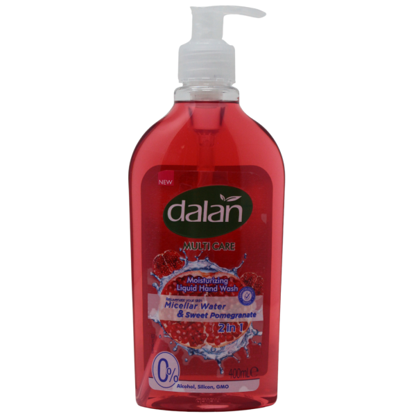 Dalan Multi Care Hand Wash Pomegranate 400ml