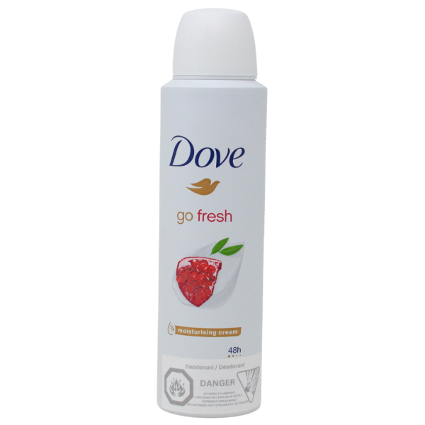 Dove Body Spray Pomegranate 150ml