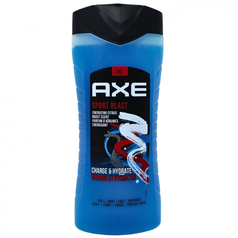 Axe B/W Sport Blast 400ml