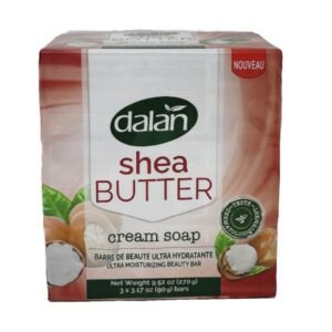 Dalan Cream Bar Soap Shea Butter 3x90gm