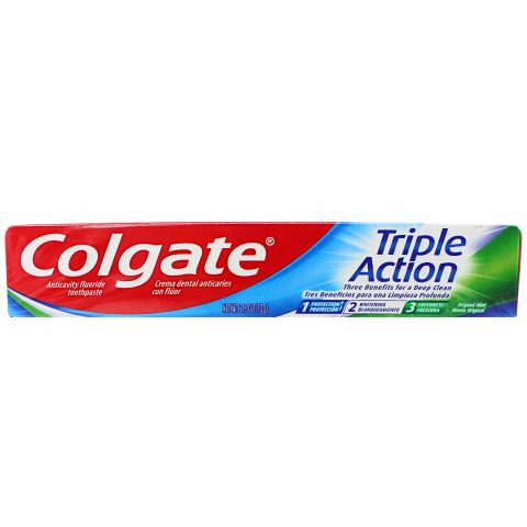 Colgate T/P Triple Action Original Mint 70ml