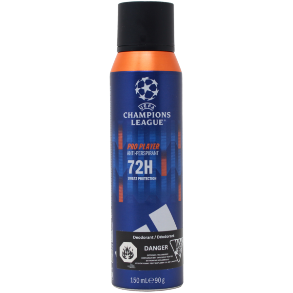 Adidas Spray UEFA 72HR 150ml
