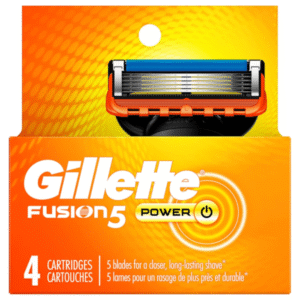 Gillette Fusion5 Power Cartridges 4's