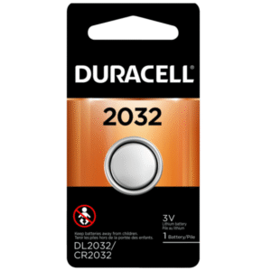 Duracell 3V Button Coin Cell 2032 1PK
