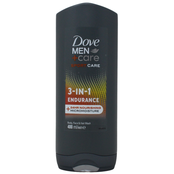 Dove Men 3 in 1 B/W Sport Care 400ml