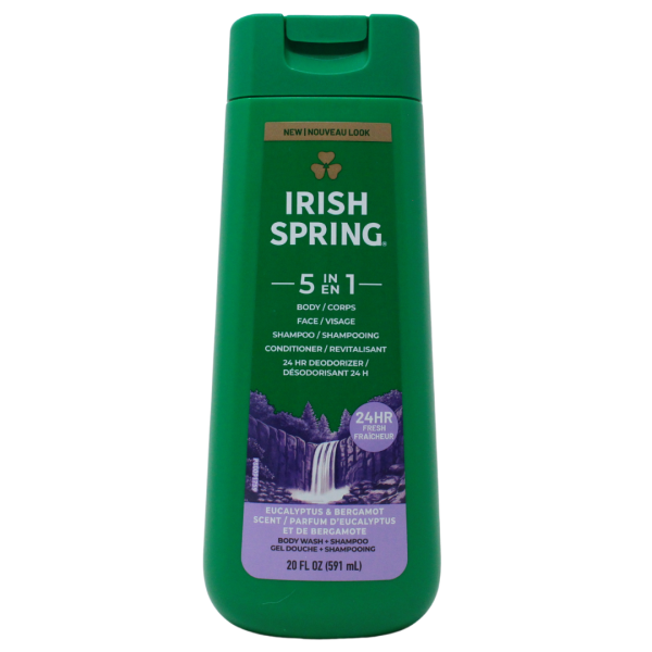 Irish Spring B/W 5in1 591ml
