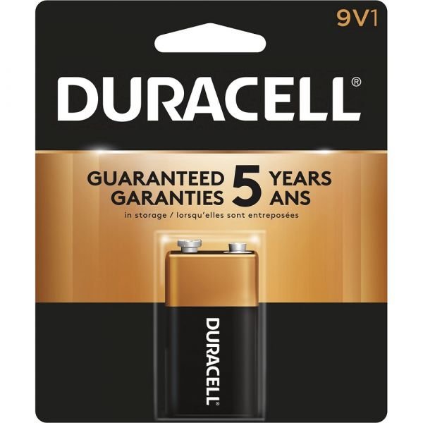 Duracell Coppertop Alkaline 9V