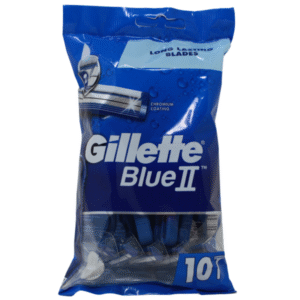 Gillette Blue II Disposable RZR 10'S