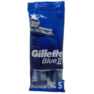 Gillette Blue II Disposable RZR 5'S