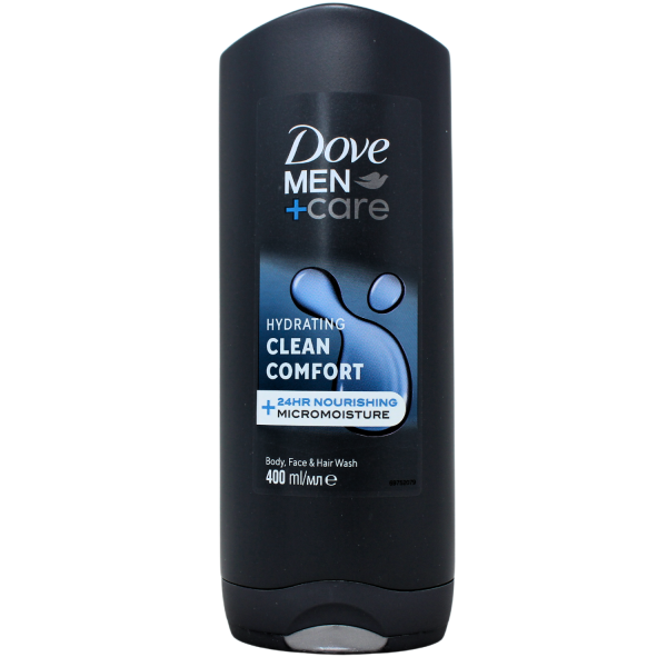 Dove Men B/W Clean Comfort 400ml