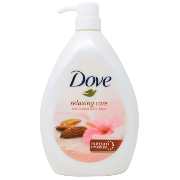 Dove B/W Almond 1L