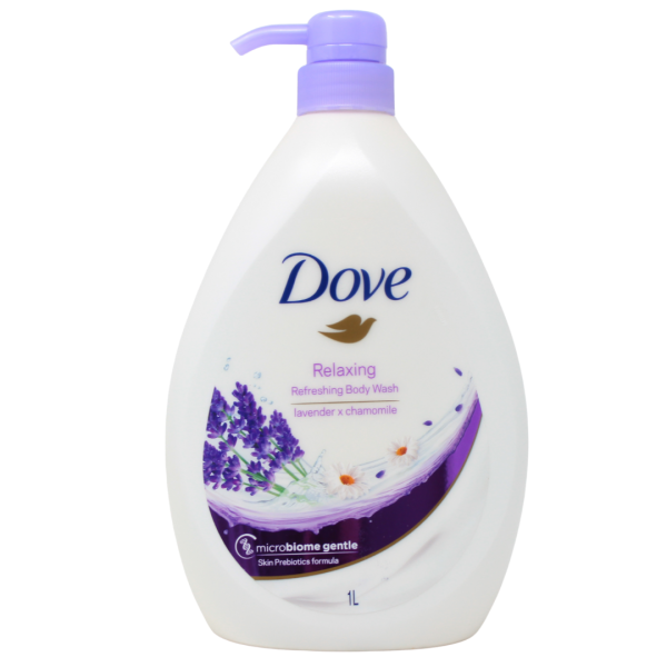 Dove B/W Lavender Chamomile 1L