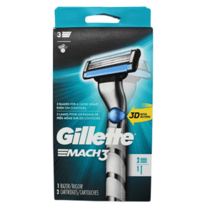 Gillette Mach3 3D RZR+2CART