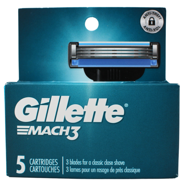 Gillette Mach3 Cartridge 5's