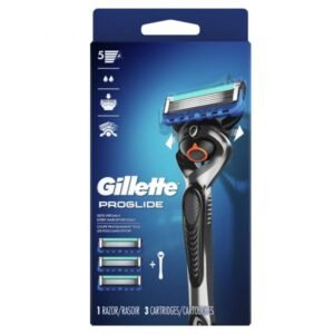 Gillette Fusion5 Proglide RZR+3CART