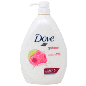 Dove B/W Renew Raspberry & Lime 1L