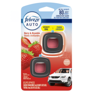 Febreze Car A/F Berry Bramble 2x2ml