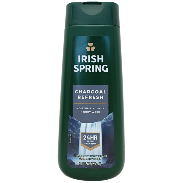 Irish Spring B/W Charcoal Refresh 591ml