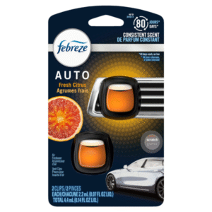 Febreze Car A/F Fresh Citrus 2x2ml