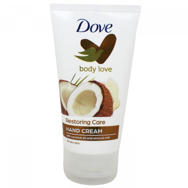 Dove Hand Cream Restoring Care Coconut & Almond Milk 75ml