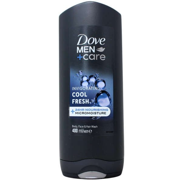 Dove Men B/W Cool Fresh 400ml