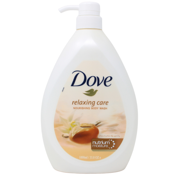 Dove B/W Shea Butter Vanilla 1L