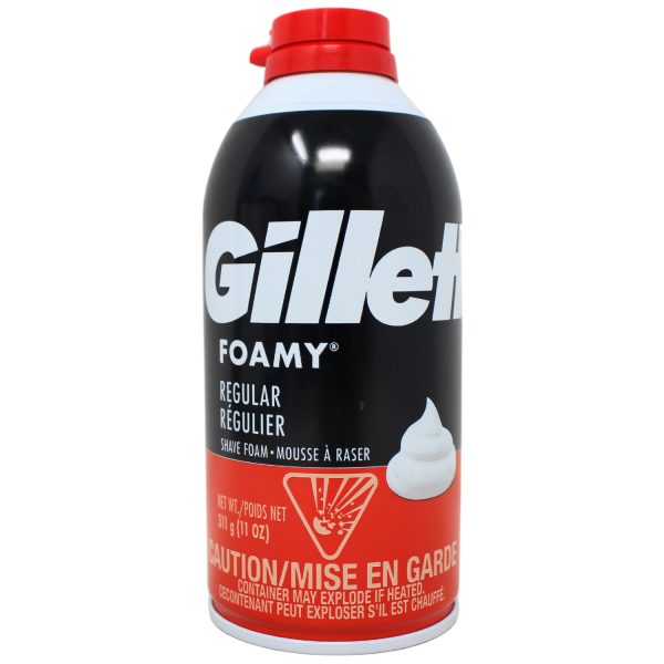 Gillette Foamy Regular 311gm