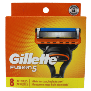 Gillette Fusion5 Cartridges 8's