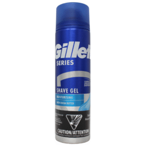 Gillette Shave Gel Moisturising W/Cocoa Butter 200ml