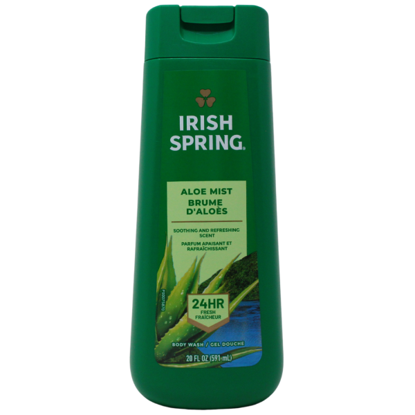 Irish Spring B/W Aloe 591ml