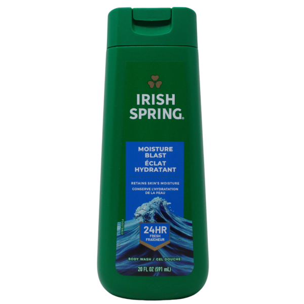 Irish Spring B/W Moisture Blast 591ml