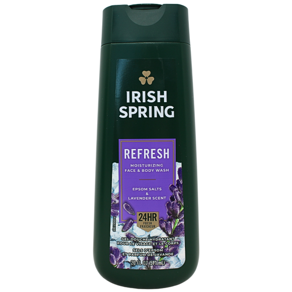 Irish Spring B/W Zen Refresh 591ML