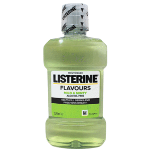 Listerine Mouthwash Mild & Minty 250ml
