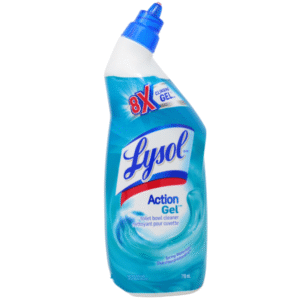 Lysol Toilet Bowl Cleaner Action Gel 710ml