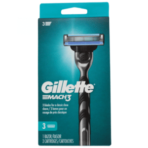 Gillette Mach3 RZR+3CART