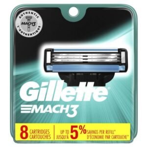 Gillette Mach3 Cartridge 8's