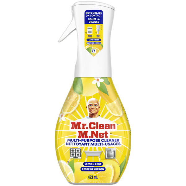 Mr. Clean Multipurpose Cleaner Lemon Spray 473ml