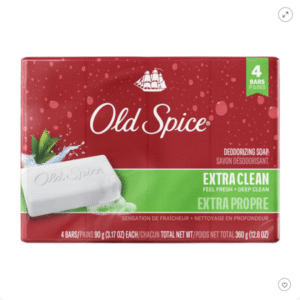 Old Spice Bar Soap Extra Clean 4x90g