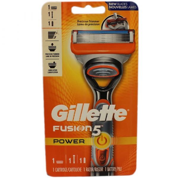 Gillette Fsusion5 PWR 1RZR+1CART